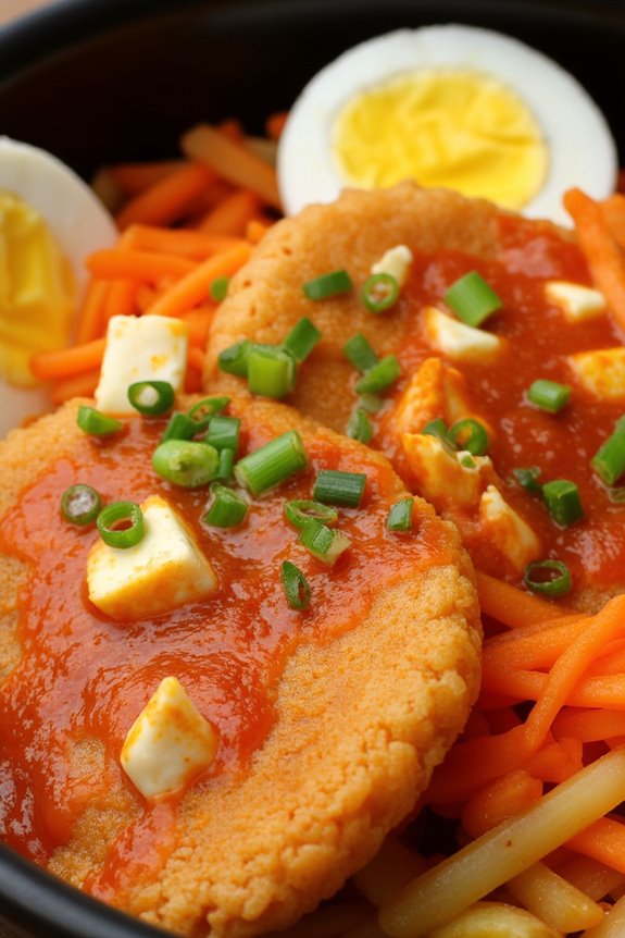 spicy fish cake rice cakes