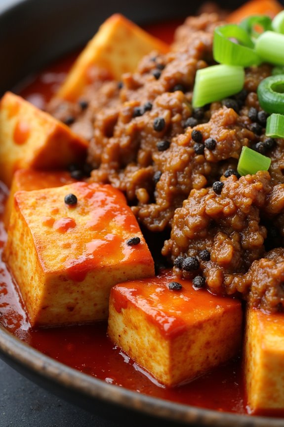 spicy flavorful hearty tofu