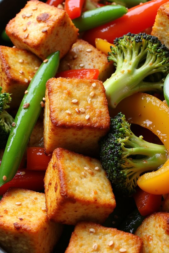 spicy flavorful nutritious stir fry