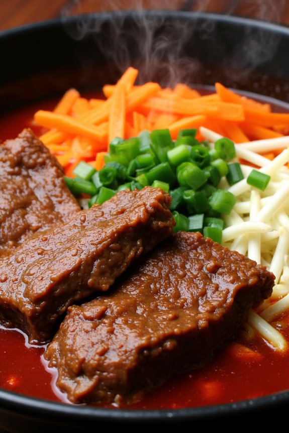 spicy hearty korean stew