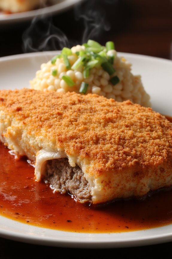 spicy miso pork katsu