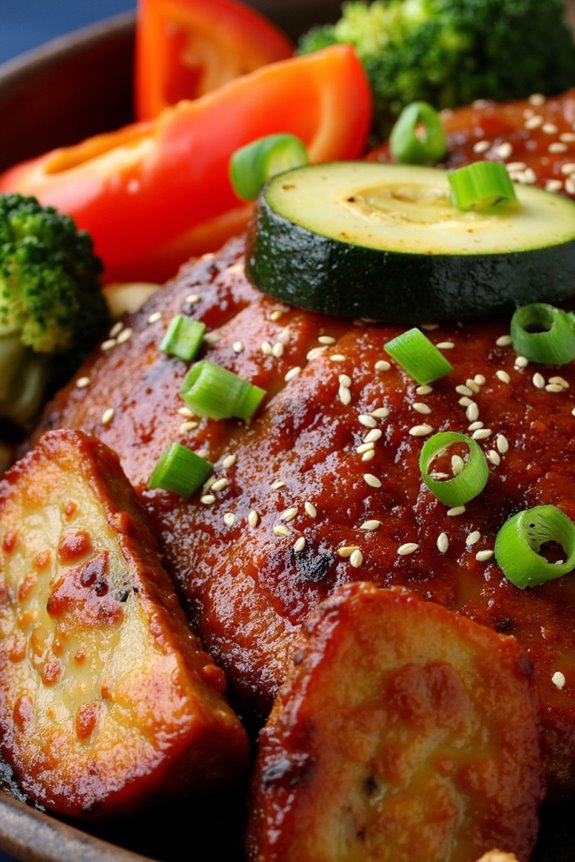 spicy pork belly delight