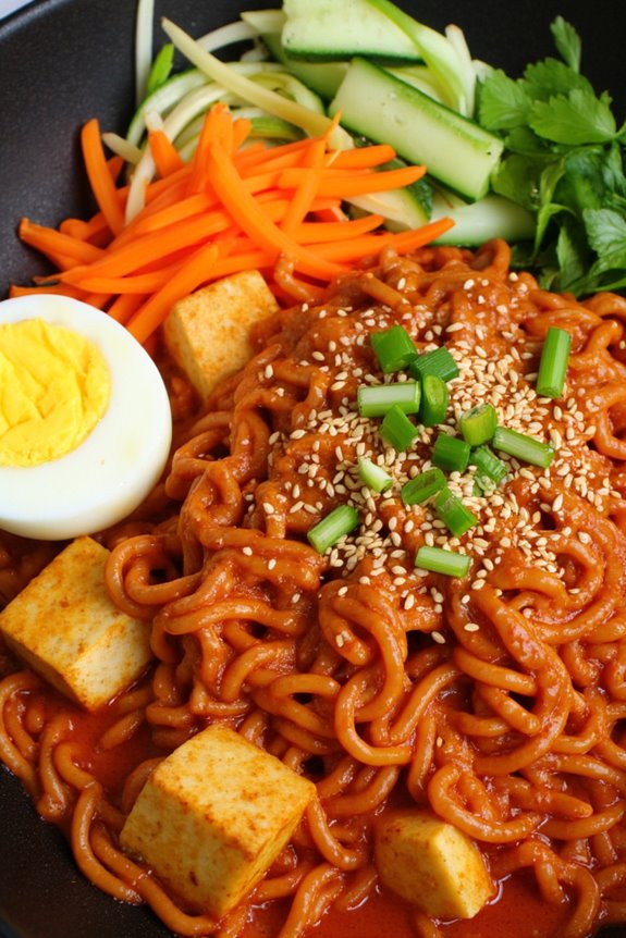 spicy refreshing summer dish