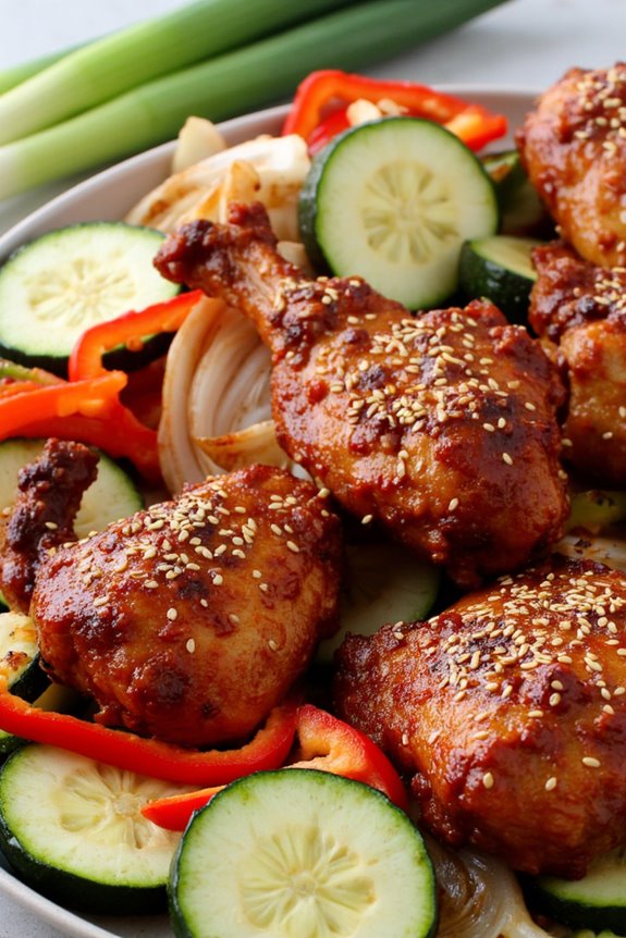 spicy stir fried chicken delight