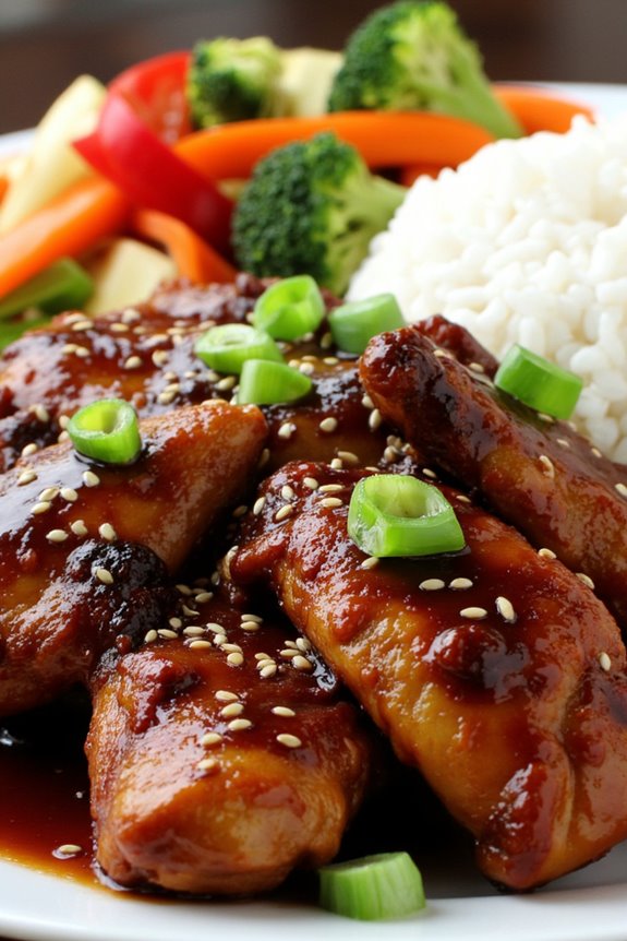 spicy teriyaki chicken recipe