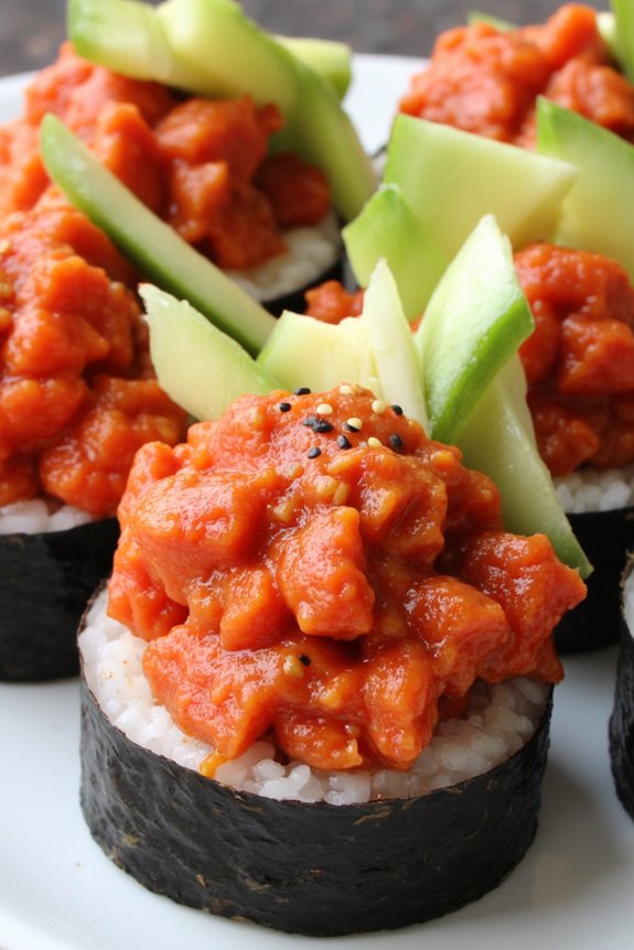 spicy tuna roll recipe