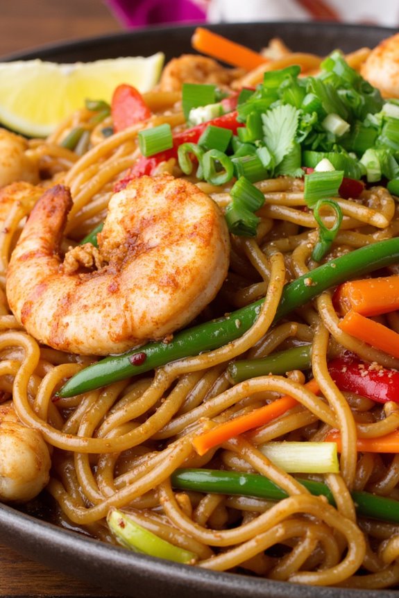 stir fried noodles for celebration