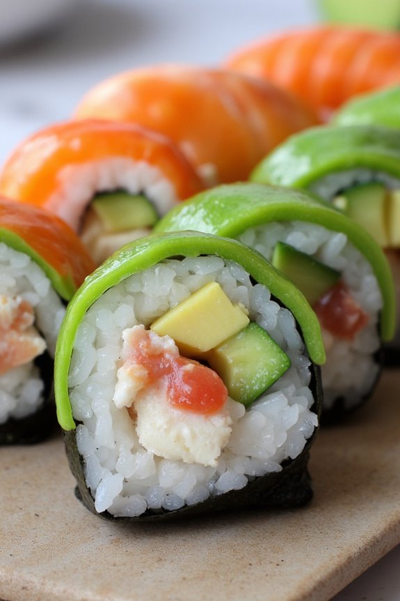 sushi making at home fun