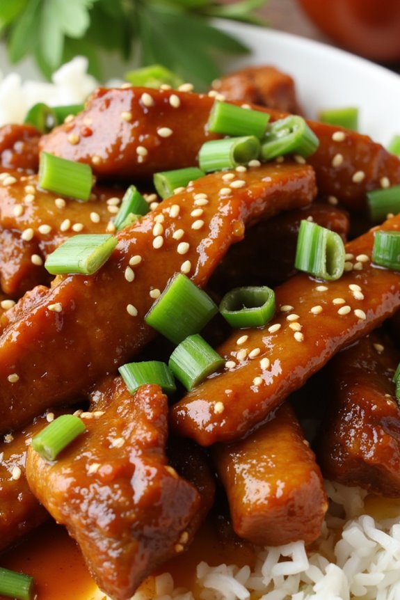 sweet and savory harmony