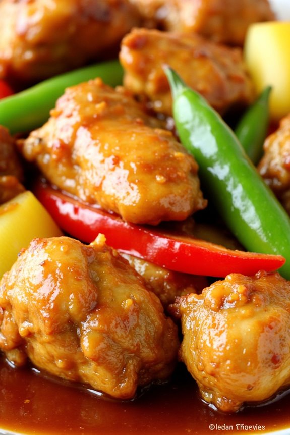 sweet and savory stir fry