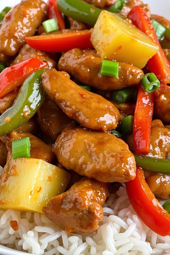 sweet and sour delight