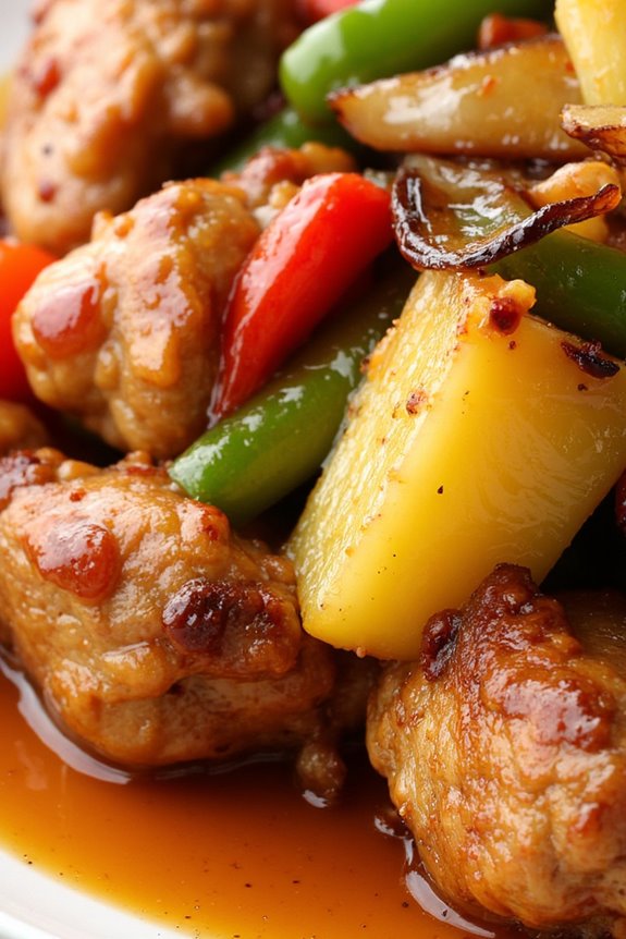 sweet and sour delight