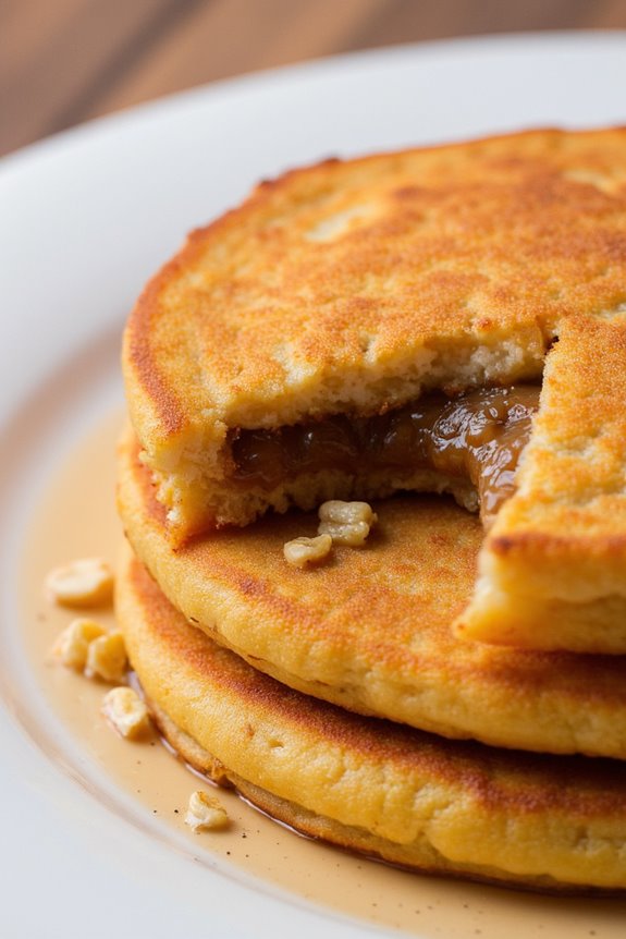 sweet crispy korean pancakes
