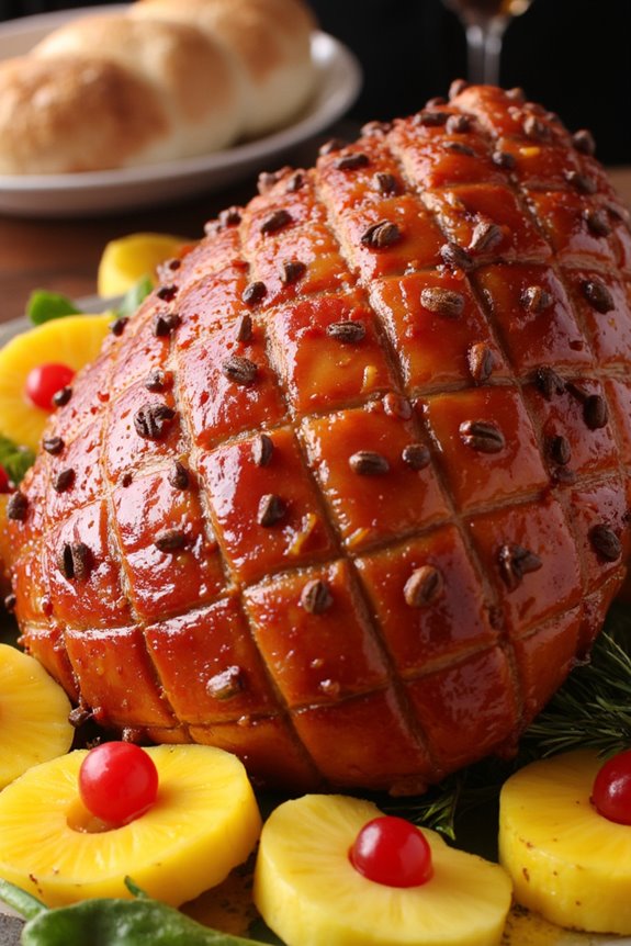 sweet festive ham tradition