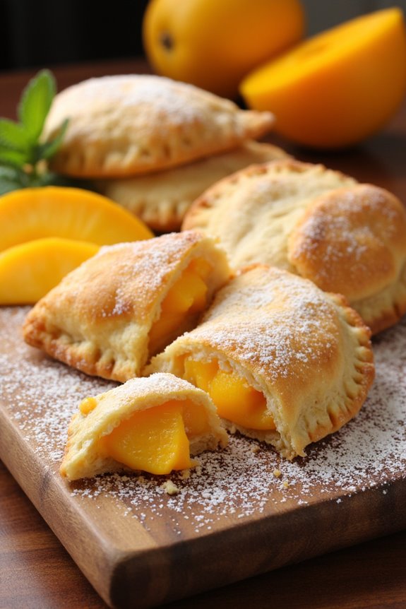 sweet fruity pastry treat