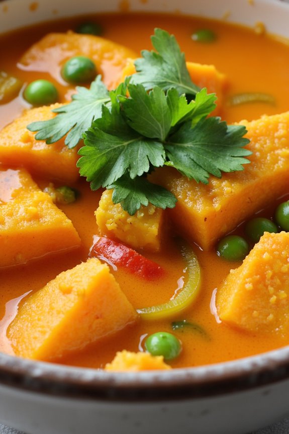 sweet potato curry delight