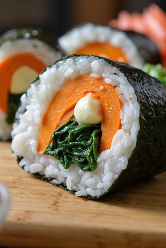 sweet potato gimbap recipe