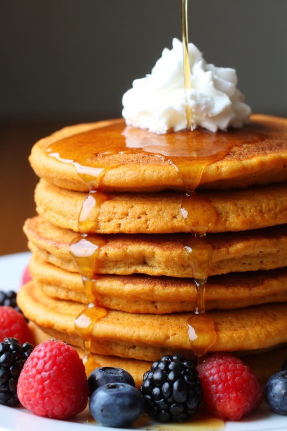 sweet potato pancake delight