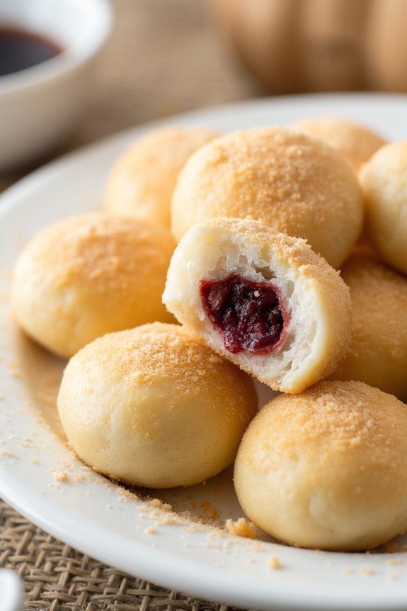 sweet red bean treat