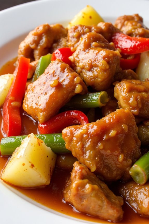 sweet savory colorful delight