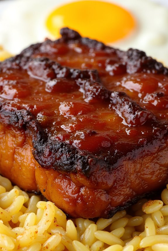 sweet savory tender pork