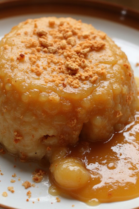 sweet sticky coconut rice