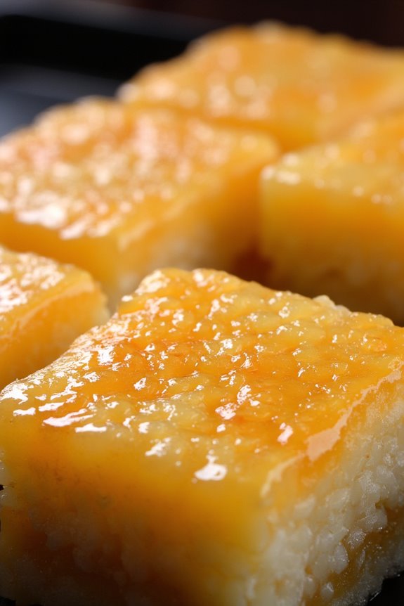 sweet sticky rice dessert