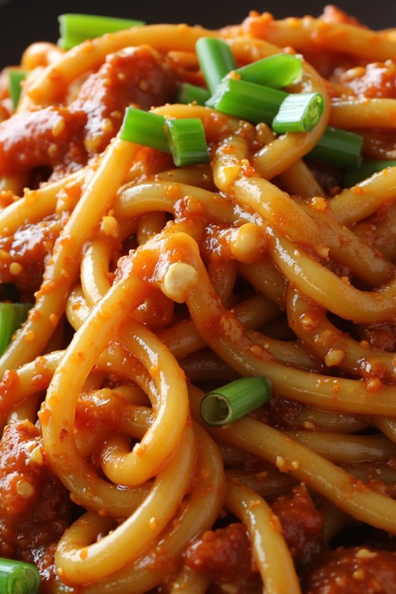 szechuan spicy noodles recipe