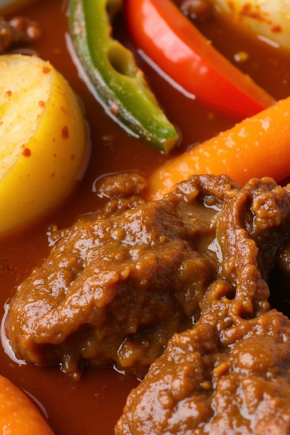 tender beef in tomato