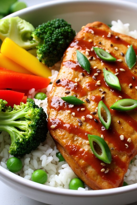 teriyaki chicken bowl recipe