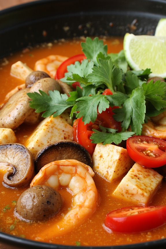 thai hot and sour soup