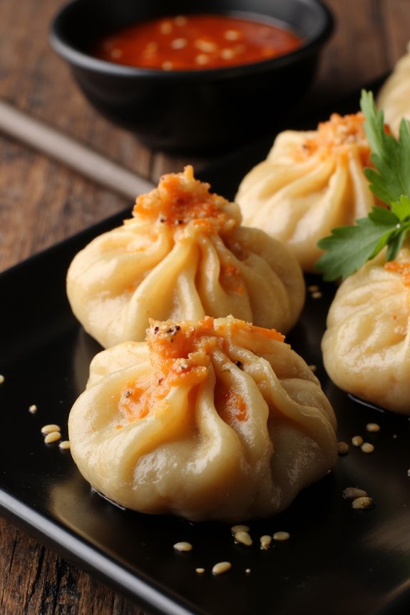 thai shrimp dumplings recipe
