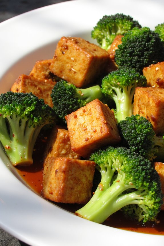 tofu broccoli stir fry recipe