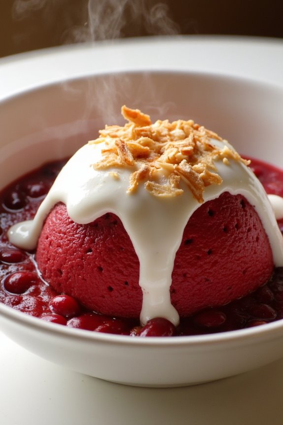 traditional chinese sweet dessert