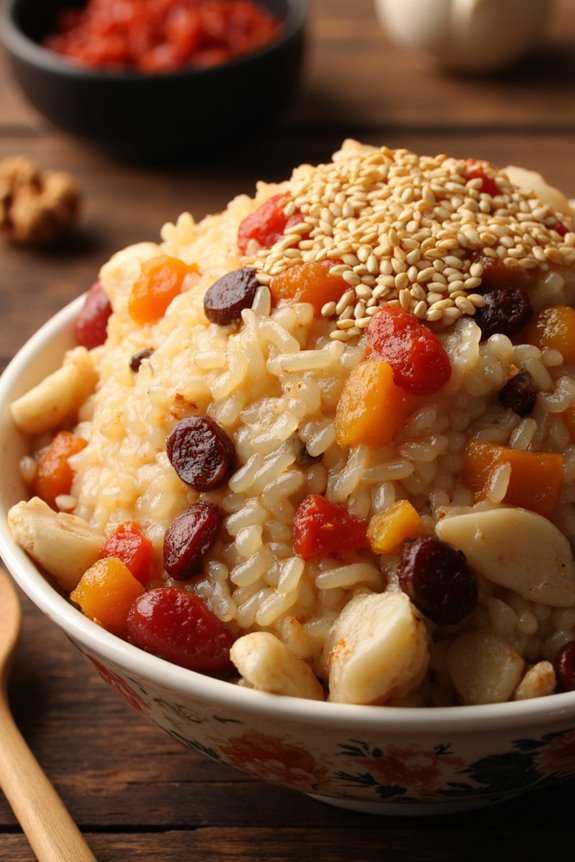 traditional festive dessert delight