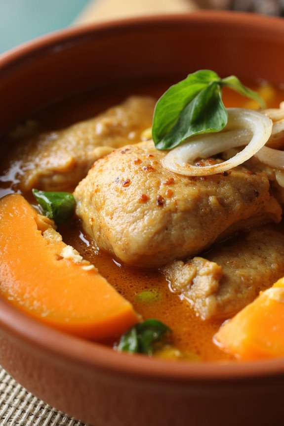 traditional filipino chicken soup