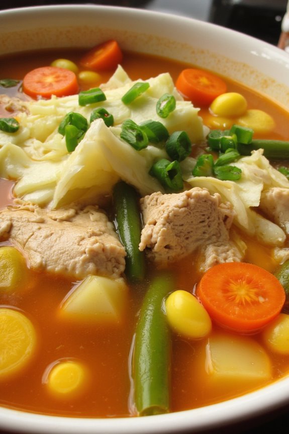 traditional filipino chicken soup