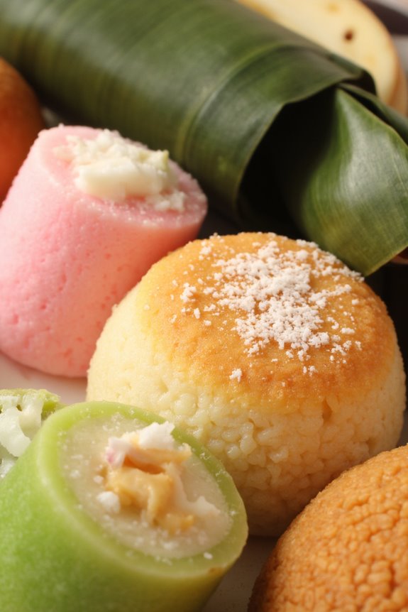 traditional filipino rice cakes