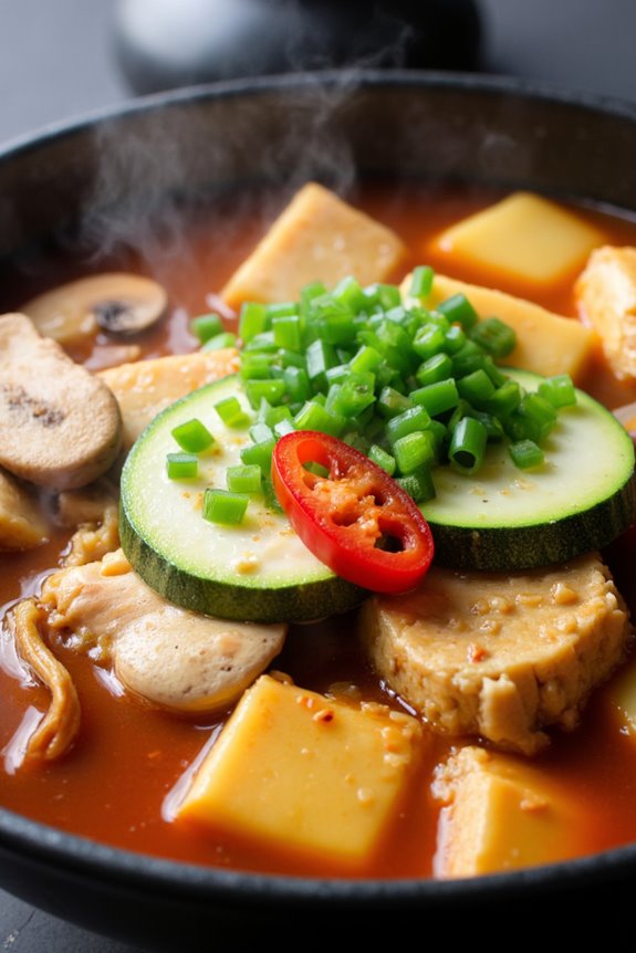 traditional korean comfort stew