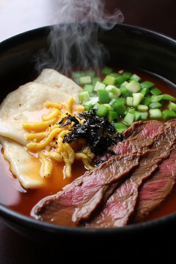 traditional korean new year soup