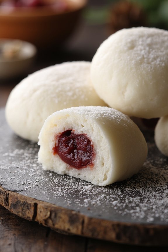 traditional korean rice cakes