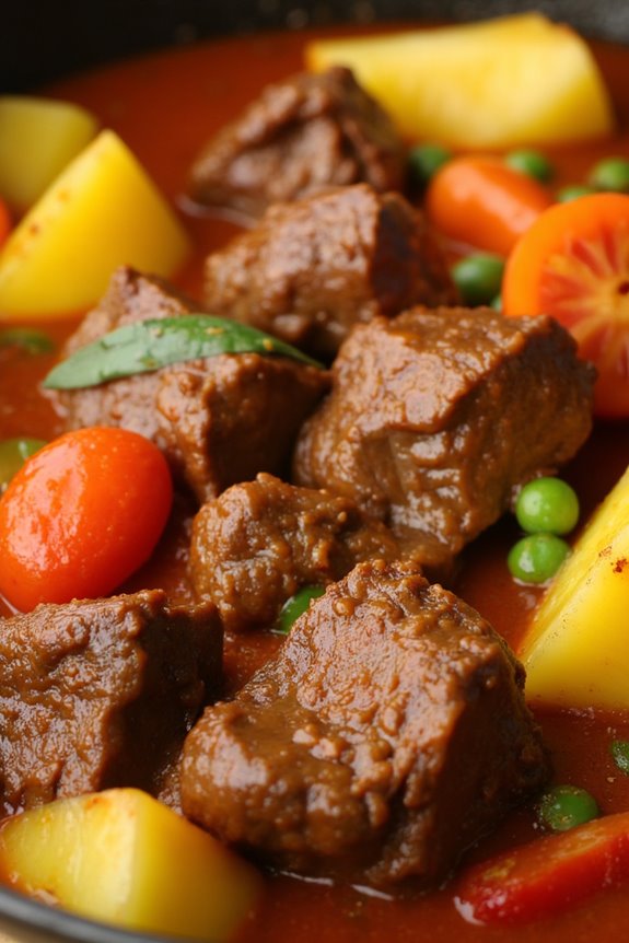 tropical beef stew delight