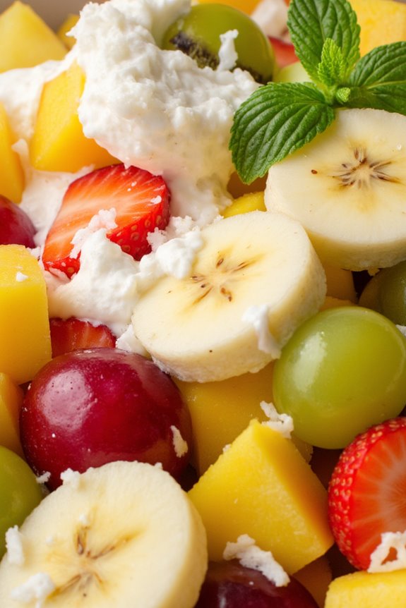 tropical fruit salad delight