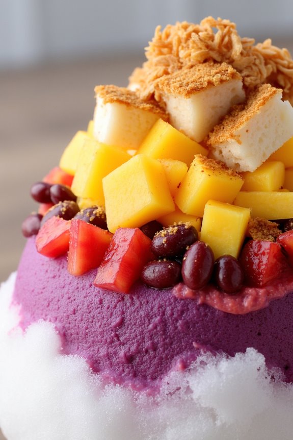 tropical halo halo delight