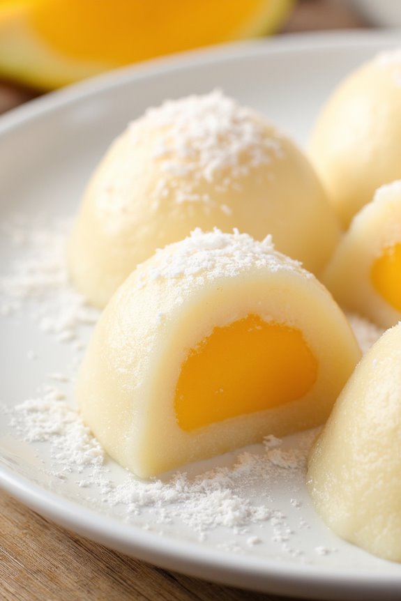 tropical mango coconut delight