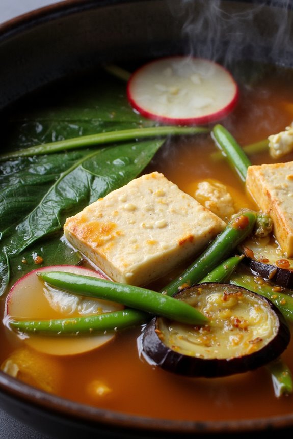 vegan comfort food delight