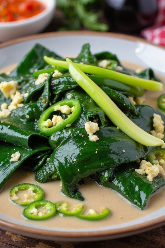 vegan filipino coconut dish