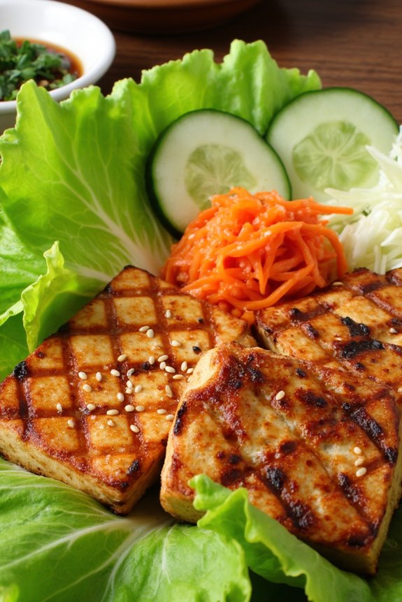 vegan grilled pork alternative