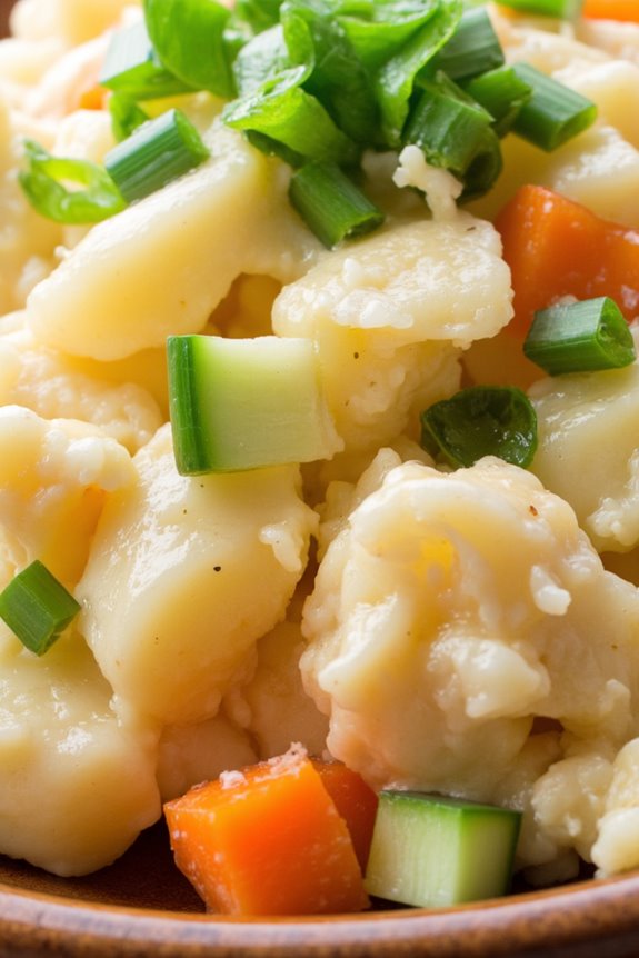 vegan japanese potato salad