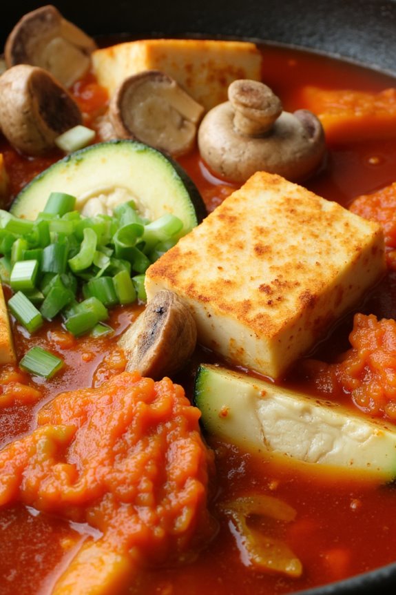 vegan kimchi stew recipe